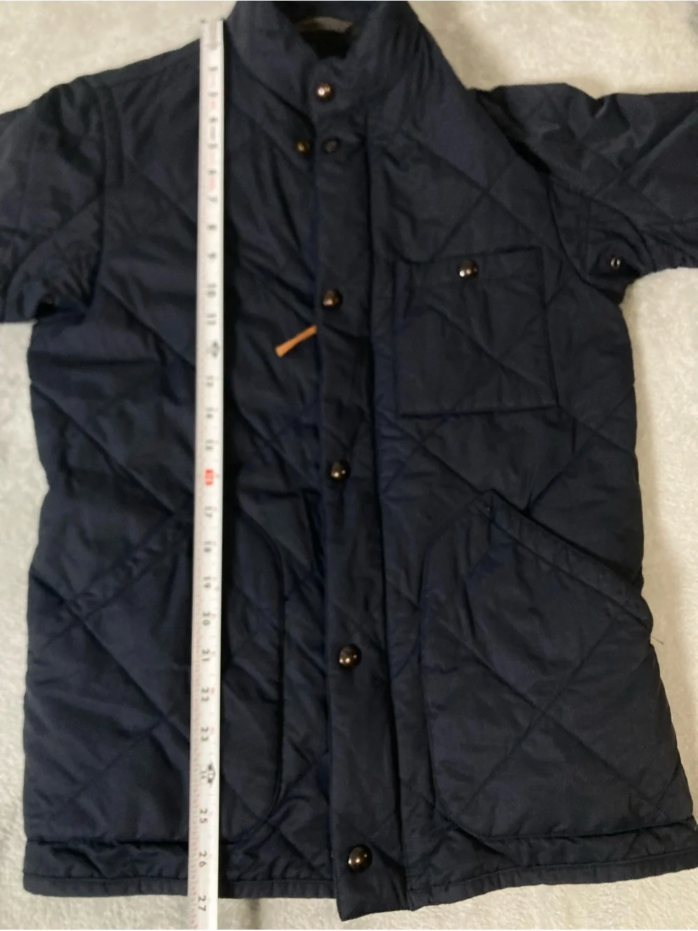 J. Crew lightweight quilted